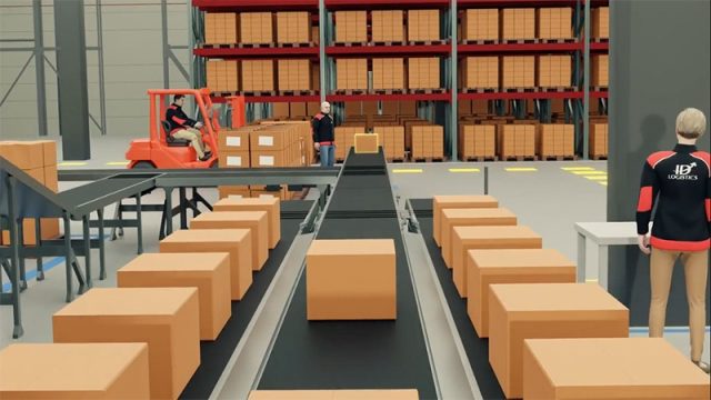 Film d'animation 3D — ID Logistics