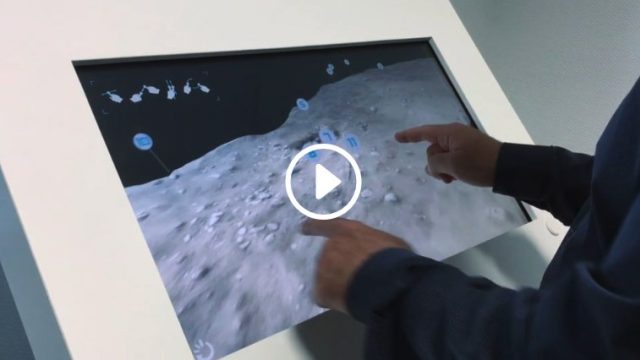 Application tactile — MOULAGE ARCHÉOLOGIQUE.